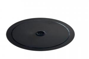 ABS件自干水性哑黑涂料